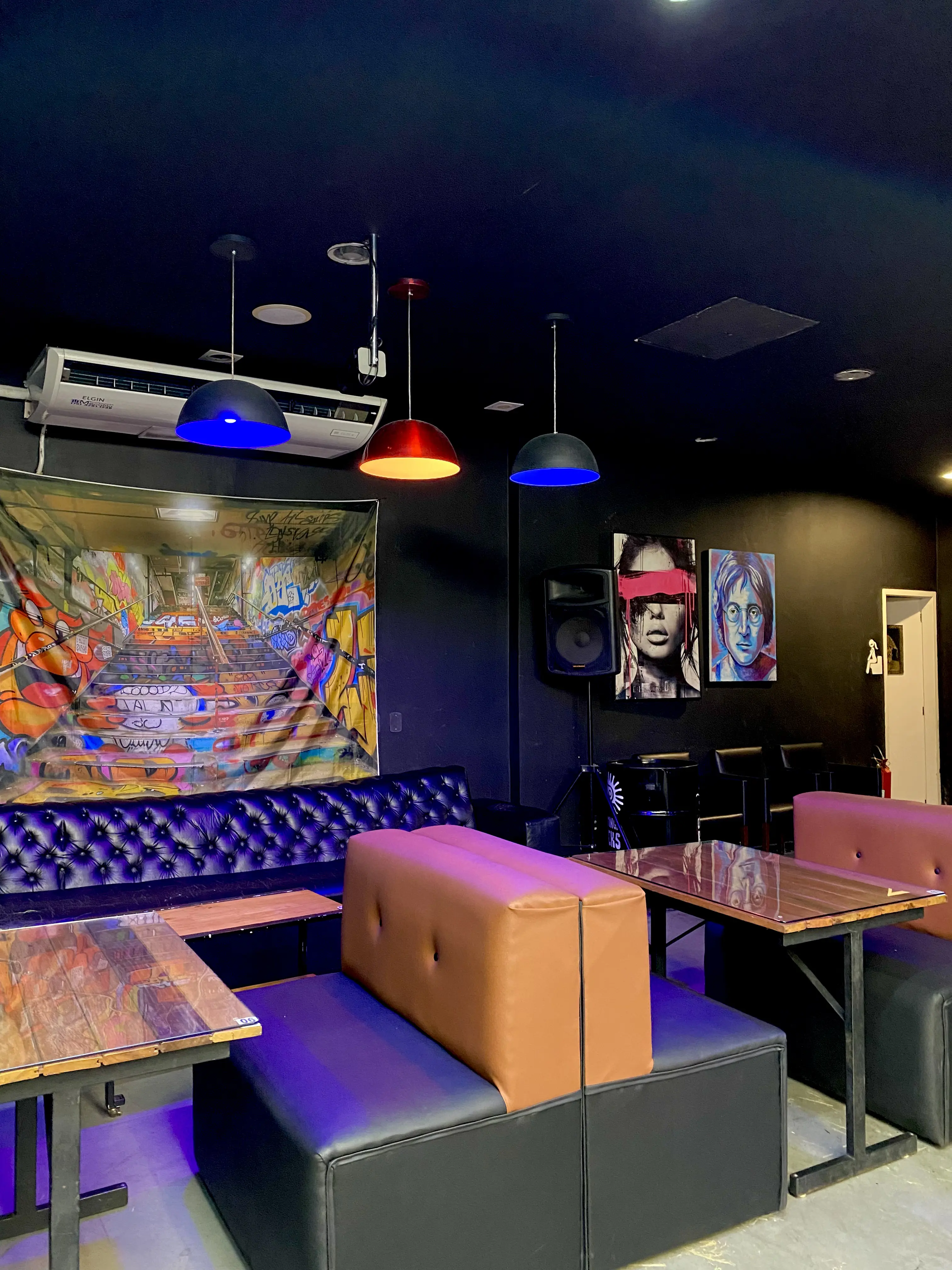 Imagem do espaço do fundo