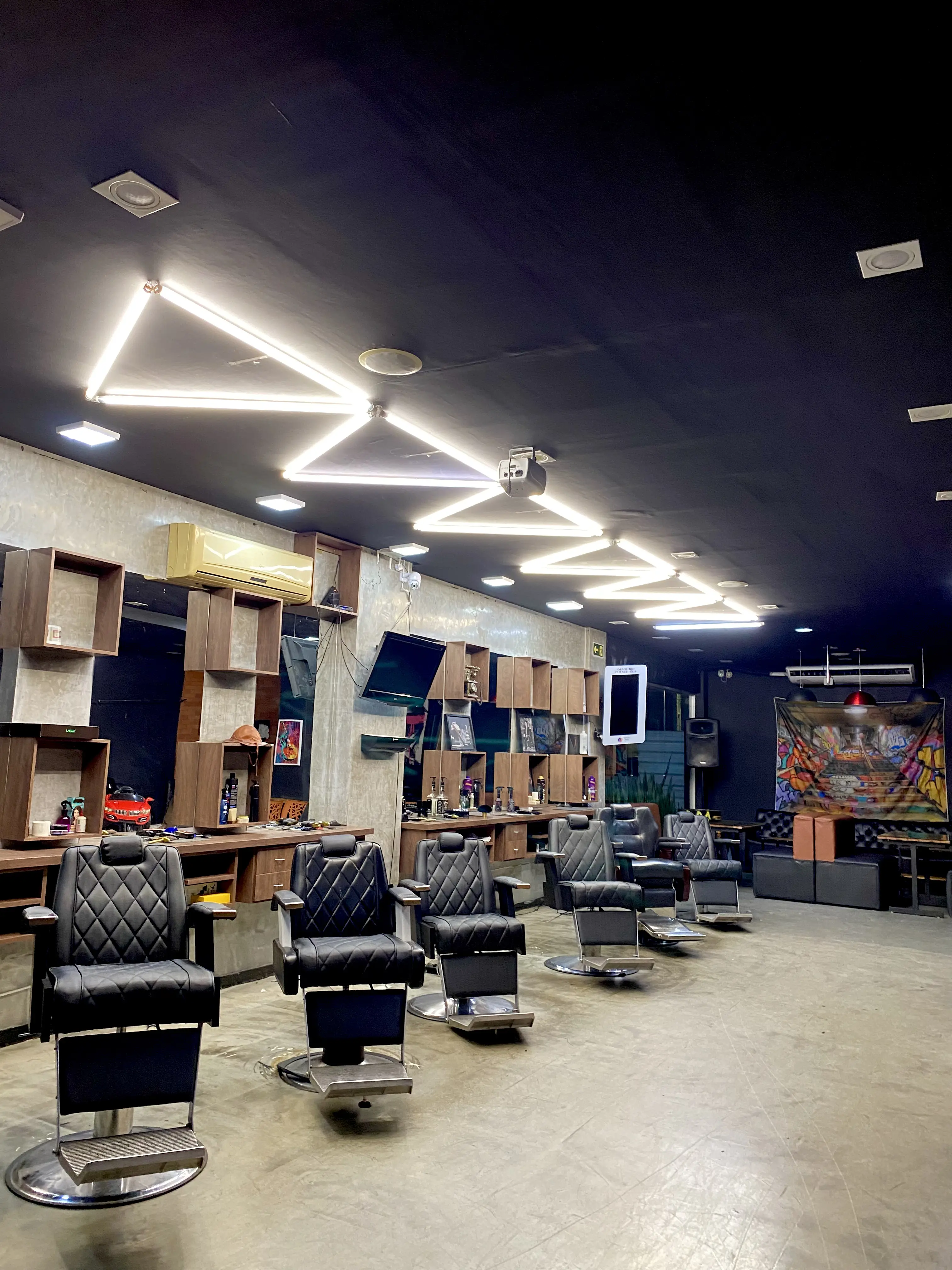 Imagem do espaço do serviço